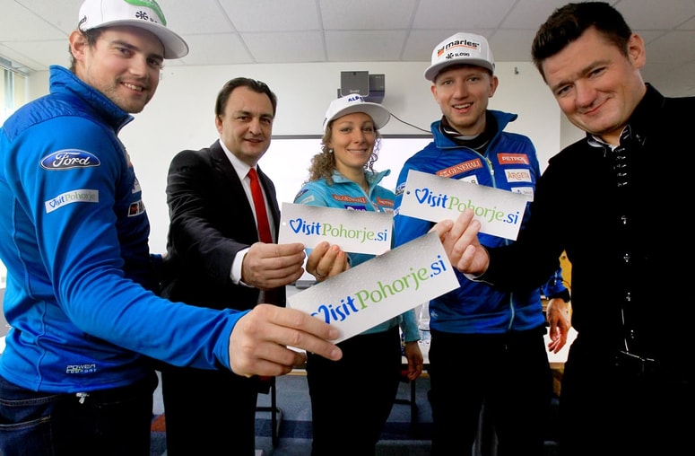 Bernard Majhenič (drugi z leve) kandidira za nov mandat na čelu Marproma, Boštjan Tancer (desno) pa se je prijavil na razpis za direktorja Športa Maribor.
