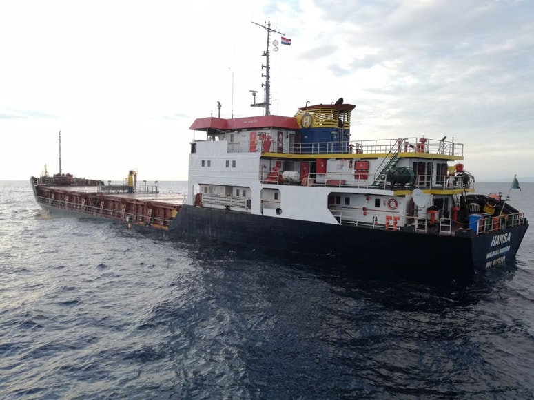 Turška ladja Haksa.