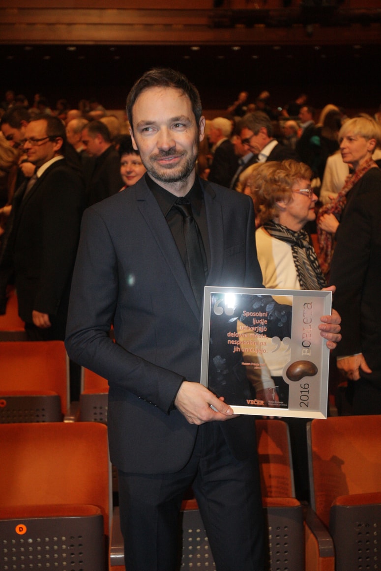 Glavna fotografija članka:VIDEO in FOTO: Bob leta 2016 je izrekel dr. Husam Franjo Naji