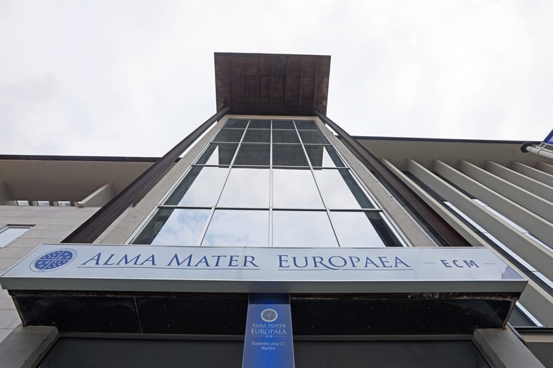 Sedež Alma Mater Europaea v Slovenski ulici v Mariboru.