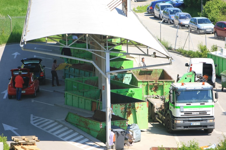 Zbirni center Snage Maribor v Plinarniški ulici