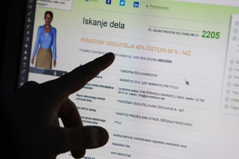 Glavna fotografija članka:Kje bo epidemija odpihnila največ delovnih mest?