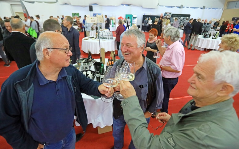 Glavna fotografija članka:Več kot degustacija vina in delikates