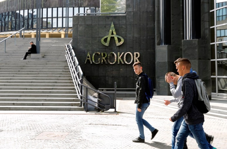 Okoli 70-odstoten delež Mercatorja v lasti Agrokorja še naprej ostaja ujet v insolventnem hrvaškem koncernu.