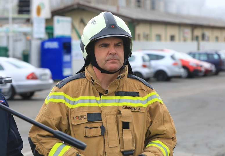 Aleš Ciringer je na čelu mariborske poklicne gasilske brigade že vse od leta 2016