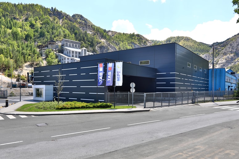 Proizvodnja Taba Mežica v Žerjavu
 