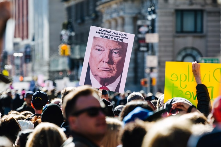 Glavna fotografija članka:Trump - napačni in nevarni politik