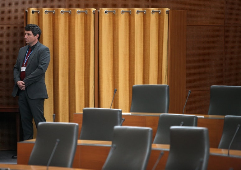 Glasovanje v državnem zboru bo tajno. 