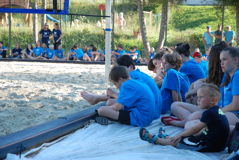 Glavna fotografija članka:Kamp Tineta Urnauta ponuja še mnogo več kot le odbojko