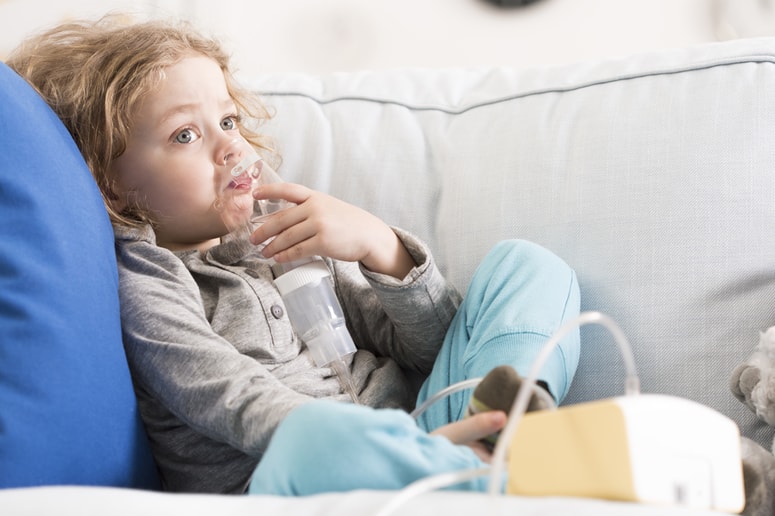 Astma se lahko pojavi kadarkoli v življenju, vendar je pogostejša pri otrocih. 