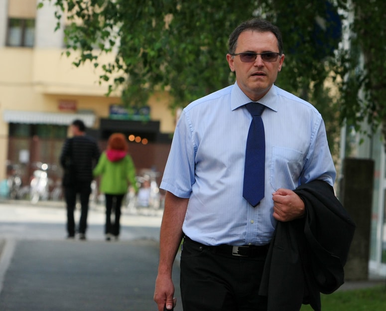 Janez Lavre, direktor Splošne bolnišnice Slovenj Gradec