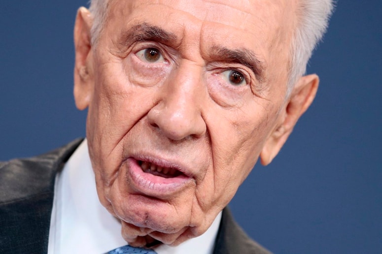 Glavna fotografija članka:Umrl je Šimon Peres, pogreb bo najverjetneje v petek