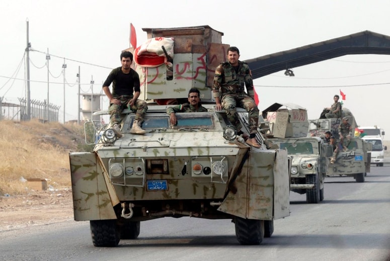 Vojska iraških kurdov