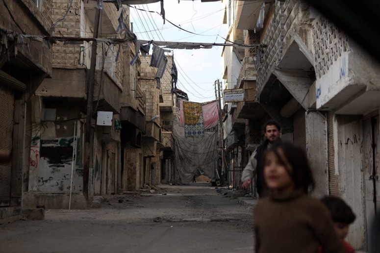 Glavna fotografija članka:Ruska letalonosilka odplula proti sirski obali