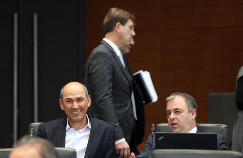 Janez Janša in Miro Cerar