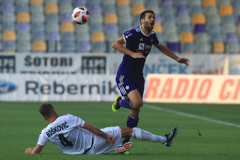 V goste k Mariboru je po petih prišla soboška Mura in iztržila remi. 