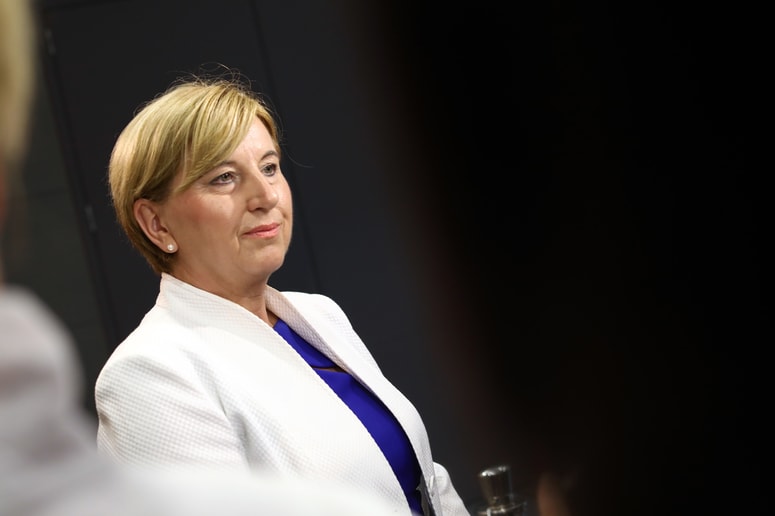 Ljudmila Novak bo nosilka liste NSi na evropskih volitvah 26. maja.