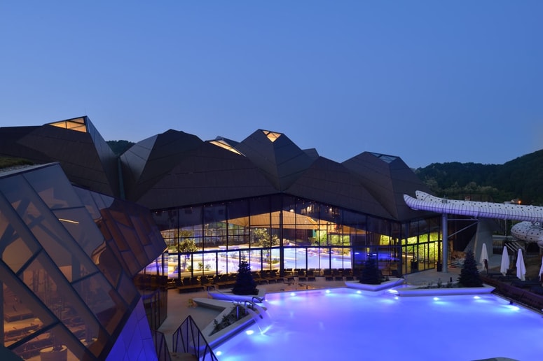 Nov družinski Wellness Termalija v Termah Olimie