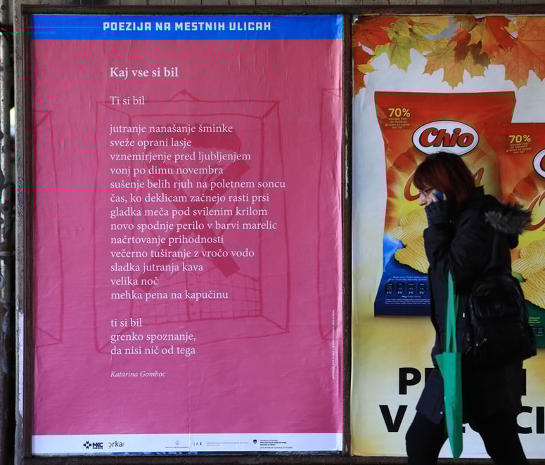 Glavna fotografija članka:Pesmi na plakatih: Ej, punči, nimaš sreče