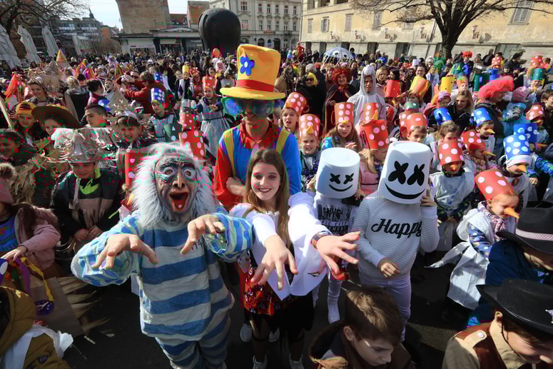 Glavna fotografija članka:ZePeeMov PUST 2026: Trg svobode bo znova zaživel v barvah in smehu