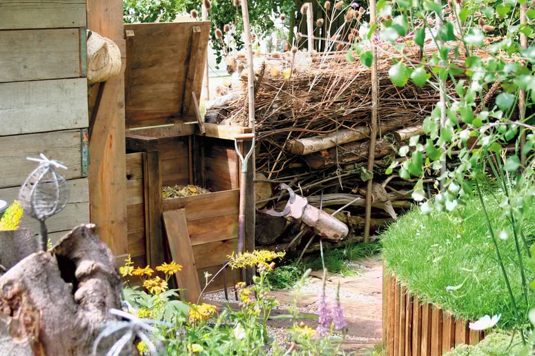 Glavna fotografija članka:Kompost je najdragocenejša hrana za vrtno zemljo
