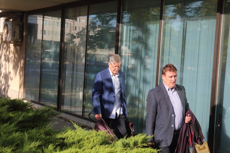 Nekdanji direktor Primorja Dušan Črnigoj se je znova zagovarjal pred sodiščem. 