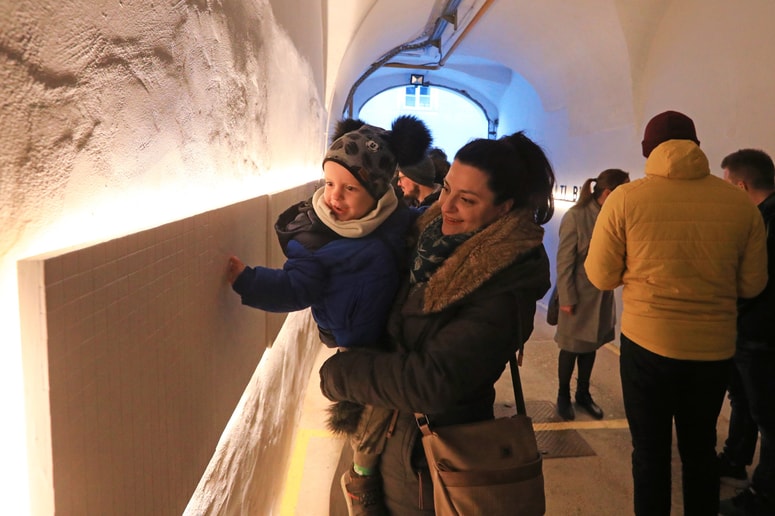 Glavna fotografija članka:(FOTO) Podhod v Mariboru, ki ga lahko spoznate s čutili