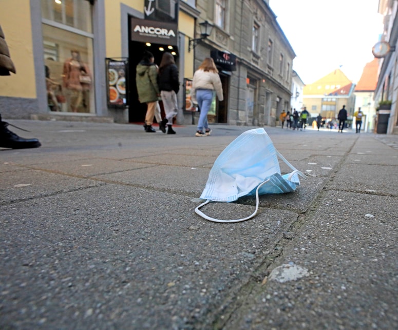 Covid je skoraj pozabljen. 
