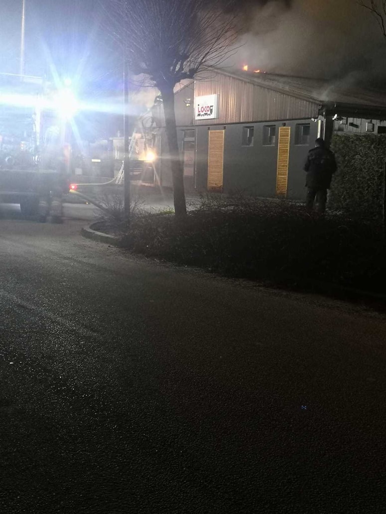 Posledice požara v Pragerskem
