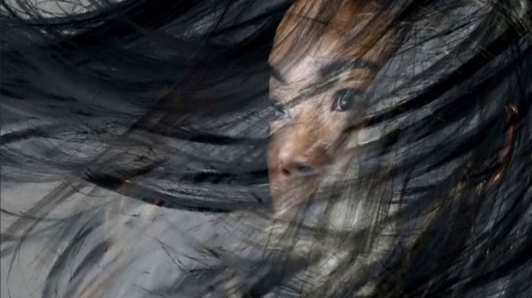 Nataša Prosenc Stearns: Meduze, HD video, 2017-2022. Videoinstalacija je predstavljena v novi postavitvi skupinske razstave avtoric, prilagojeni prostoru Cukrarne. 
