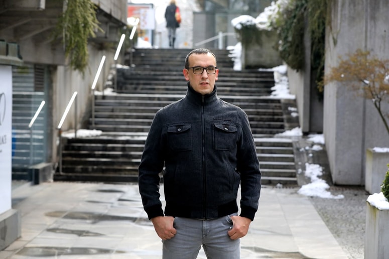 Žvižgač Ivan Gale gre na aprilske volitve s svojo stranko.
