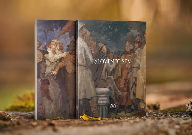 Naslovnica najnovejše knjige, ki je izšla v založništvu KD Prevalje in je posvečena 30-letnici slovenske samostojnosti oziroma državnosti.
