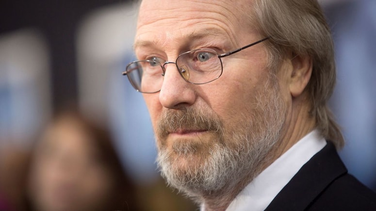 William Hurt leta na filmski premieri leta 2014. 
