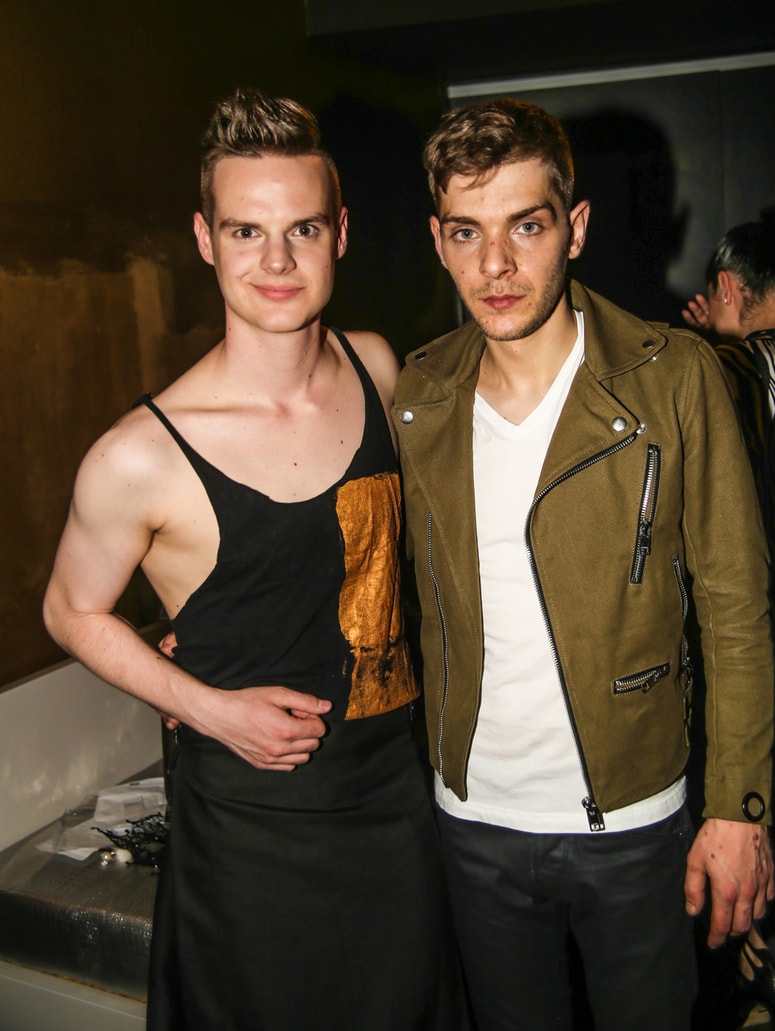 Jožef Sraka in Marjan Krnjič 
