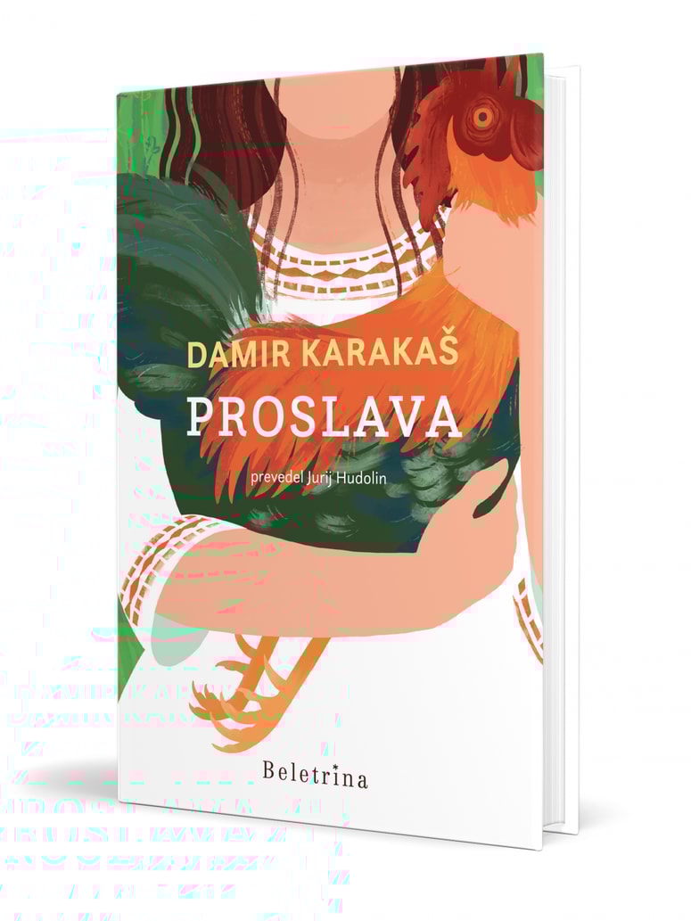 Prevedel Jurij Hudolin, Beletrina, 2022
