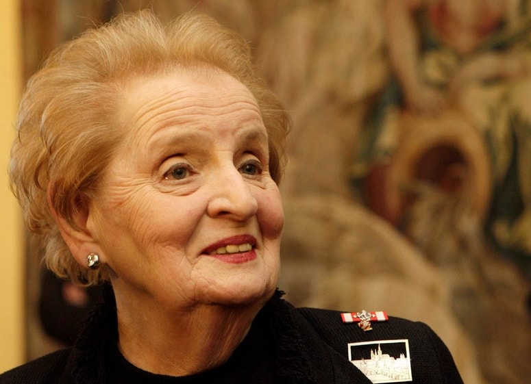 Glavna fotografija članka:Umrla nekdanja ameriška državna sekretarka Madeleine Albright
