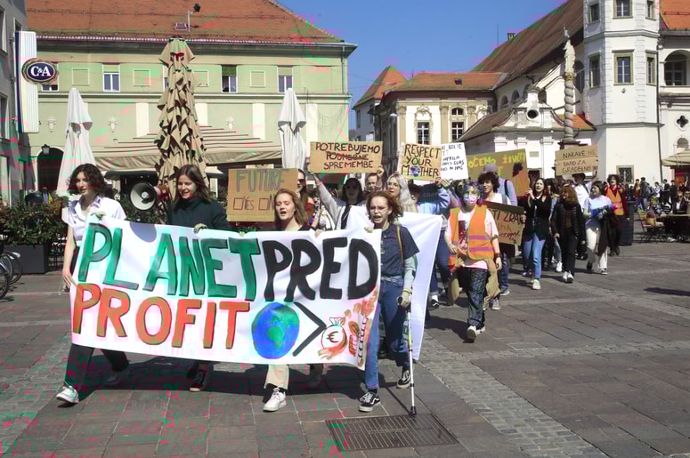 Množična živinoreja ogroža okolje. 