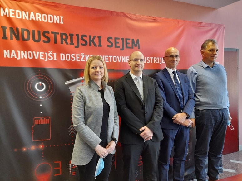 Mednarodni industrijski sejem, ki se po treh letih vrača v Celje, so predstavili Katja Goršek, Aleš Hančič, Andrej Lešnjak in Robert Otorepec. 
