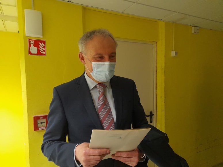 Še najdlje, slabih sedem mesecev, je celjsko bolnišnico v letu 2022 vodil Aleksander Svetelšek.  