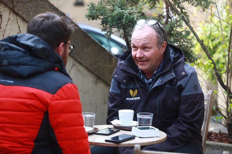 Bojan Perko - Časomerilski je 57. pohorski car. 