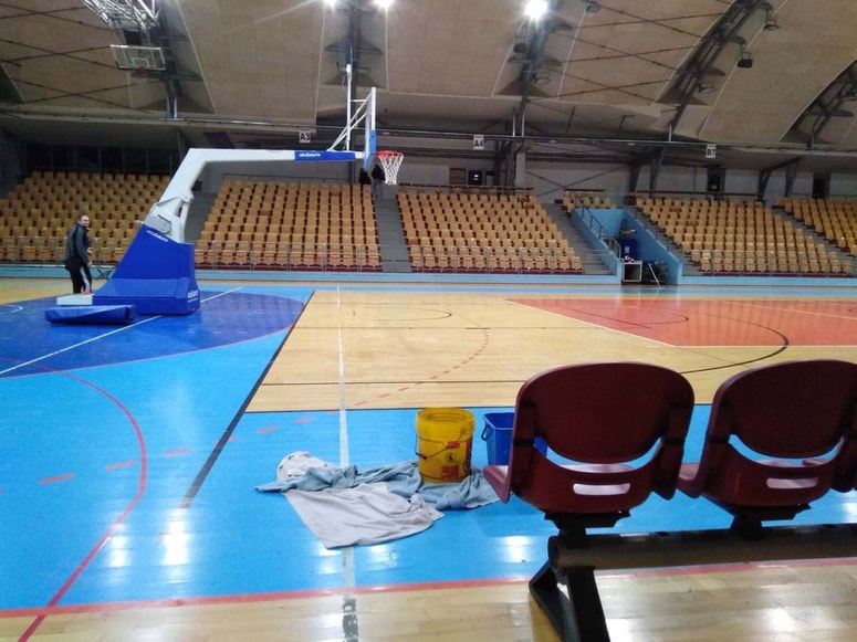 Glavna fotografija članka:Se je v košarkarskem Braniku zgodil razkol? V Lukni je nastala nova ekipa z istim imenom ...