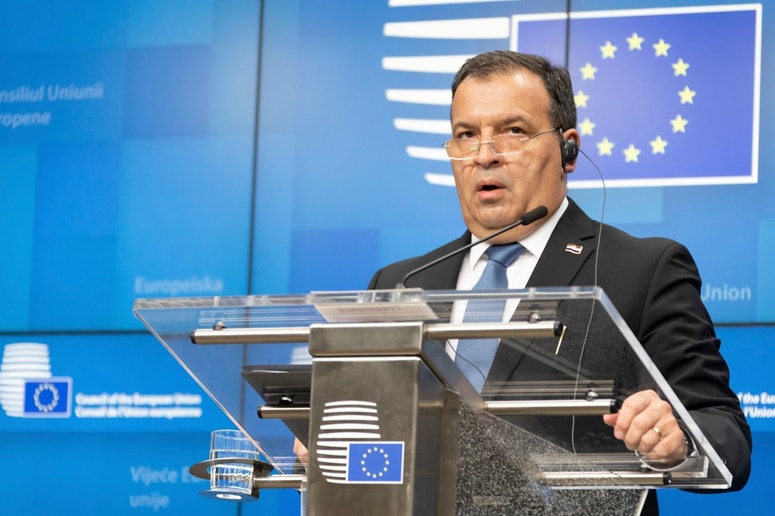 Hrvaški minister za zdravje Vili Beroš