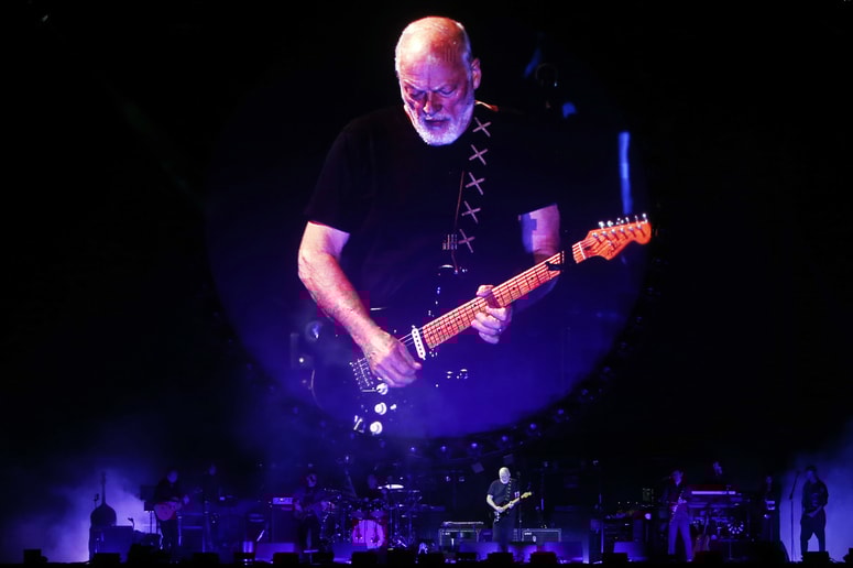 Vodja Pink Floydov David Gilmour
