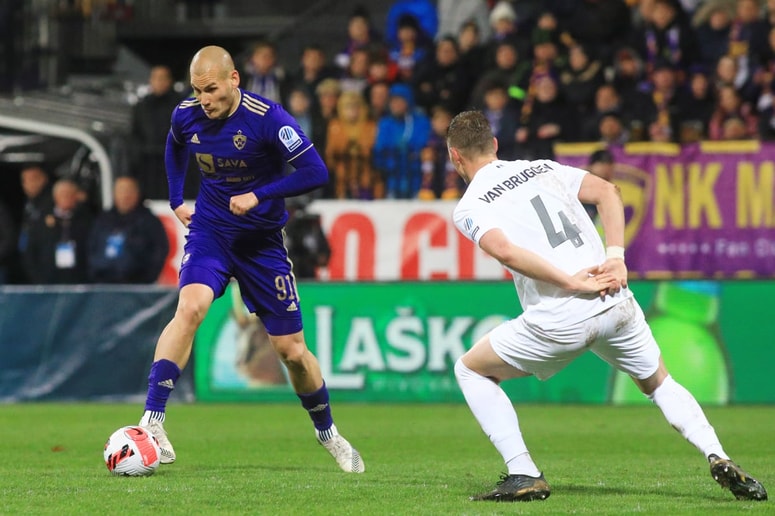 V le nekaj mesecih igranja za Maribor je Ognjen Mudrinski postal ljubljenec občinstva v Ljudskem vrtu.