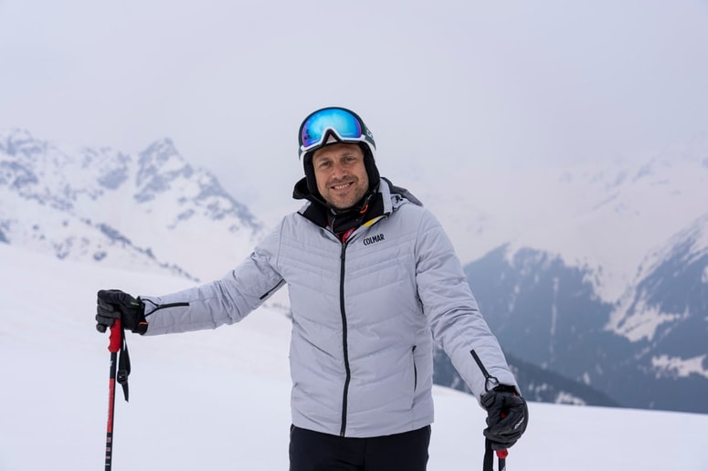 Jure Košir je redni udeleženec testa, že v tekmovalnih časih je to rad počel. 