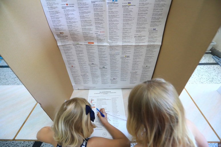 Glavna fotografija članka:(POGLED) Kulica, glasovnica, karton in - ti
