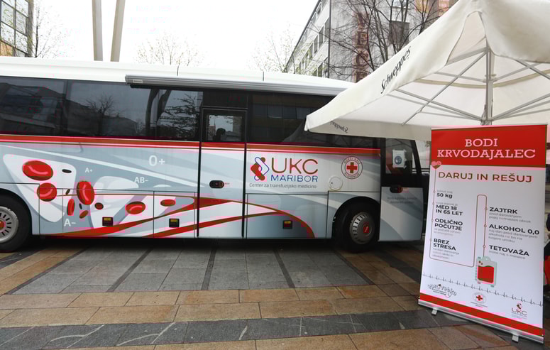 Med darovalce organov in tkiv se je mogoče vpisati tudi na katerem od promocijskih dogodkov. 