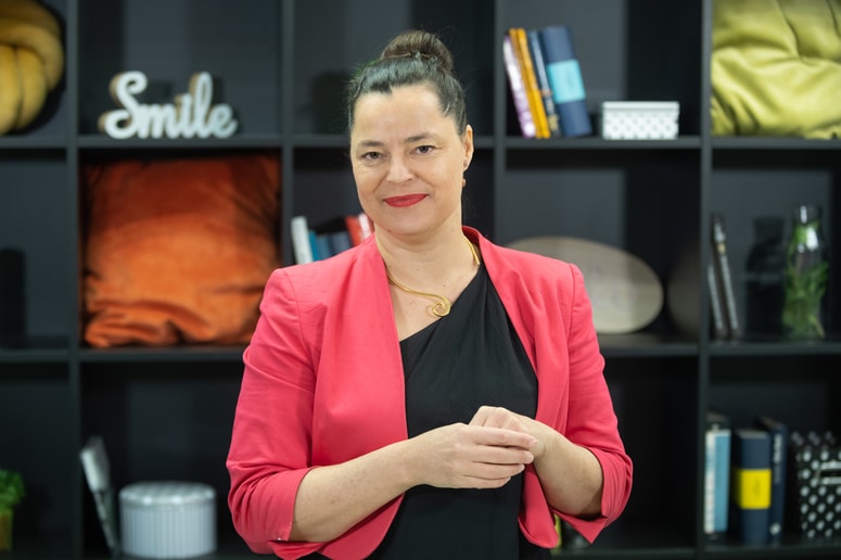 Nastja Mulej: "Kreativnost še danes mnogi smatrajo za talent, navdih ali neko božjo iskro, gre pa 'samo' za veščino, v katero vlagamo svoj trud." 