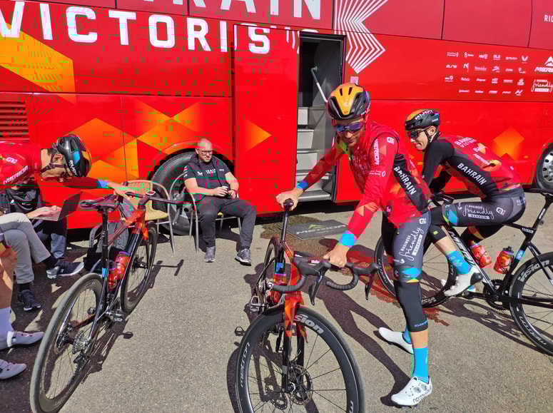 Le vrtenje pedal je njihovo delo, za vse drugo je poskrbljeno. 