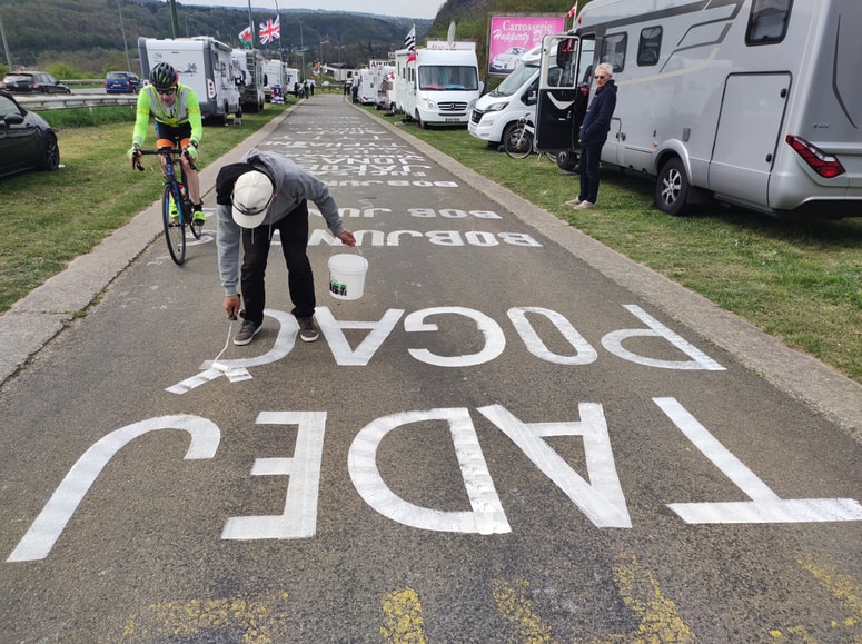 Japonca smo naučili napisati ime slovenskega junaka. 
